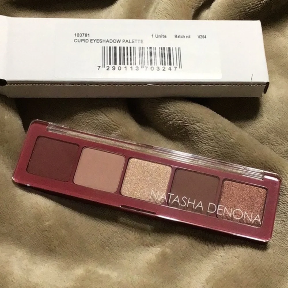 New Natasha Denona Cupid Eyeshadow Palette